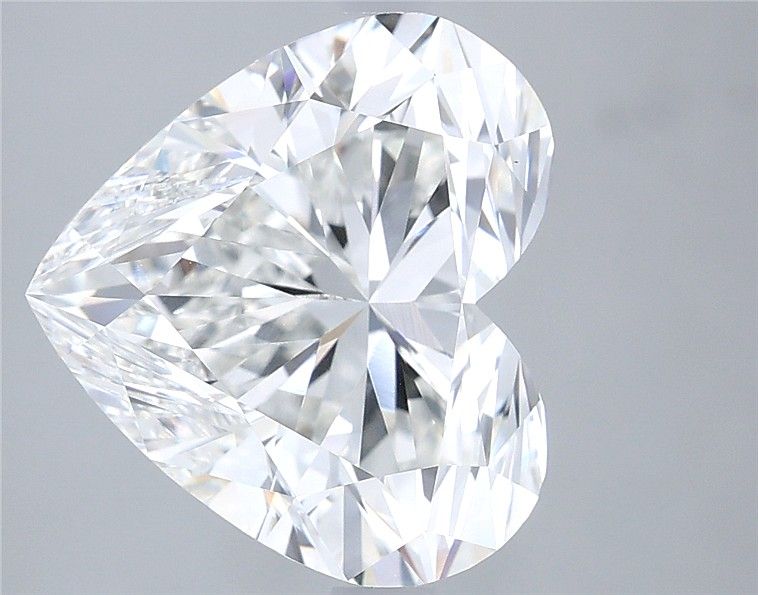 5.06ct Heart F VVS2 Lab-Grown Diamond