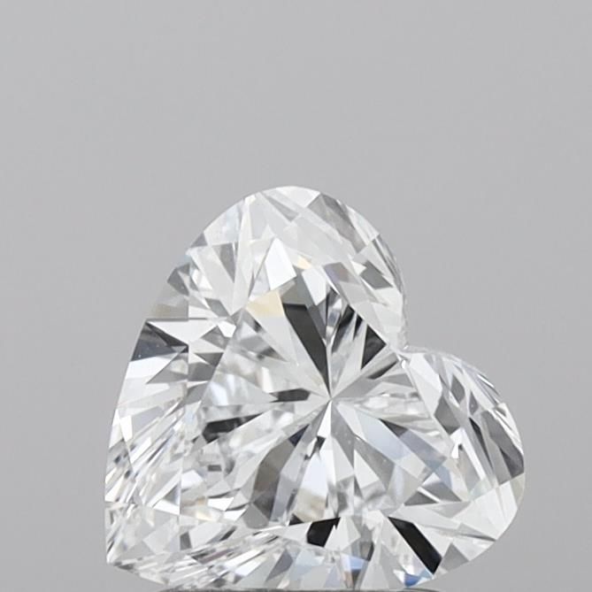 1.56ct Heart D VVS1 Lab-Grown Diamond
