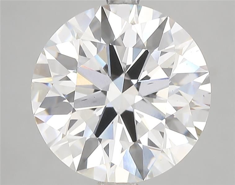 5.56ct Round F SI1 Lab-Grown Diamond