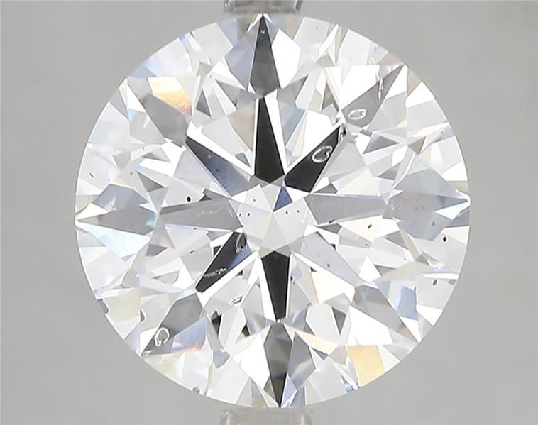 5.15ct Round E SI2 Lab-Grown Diamond