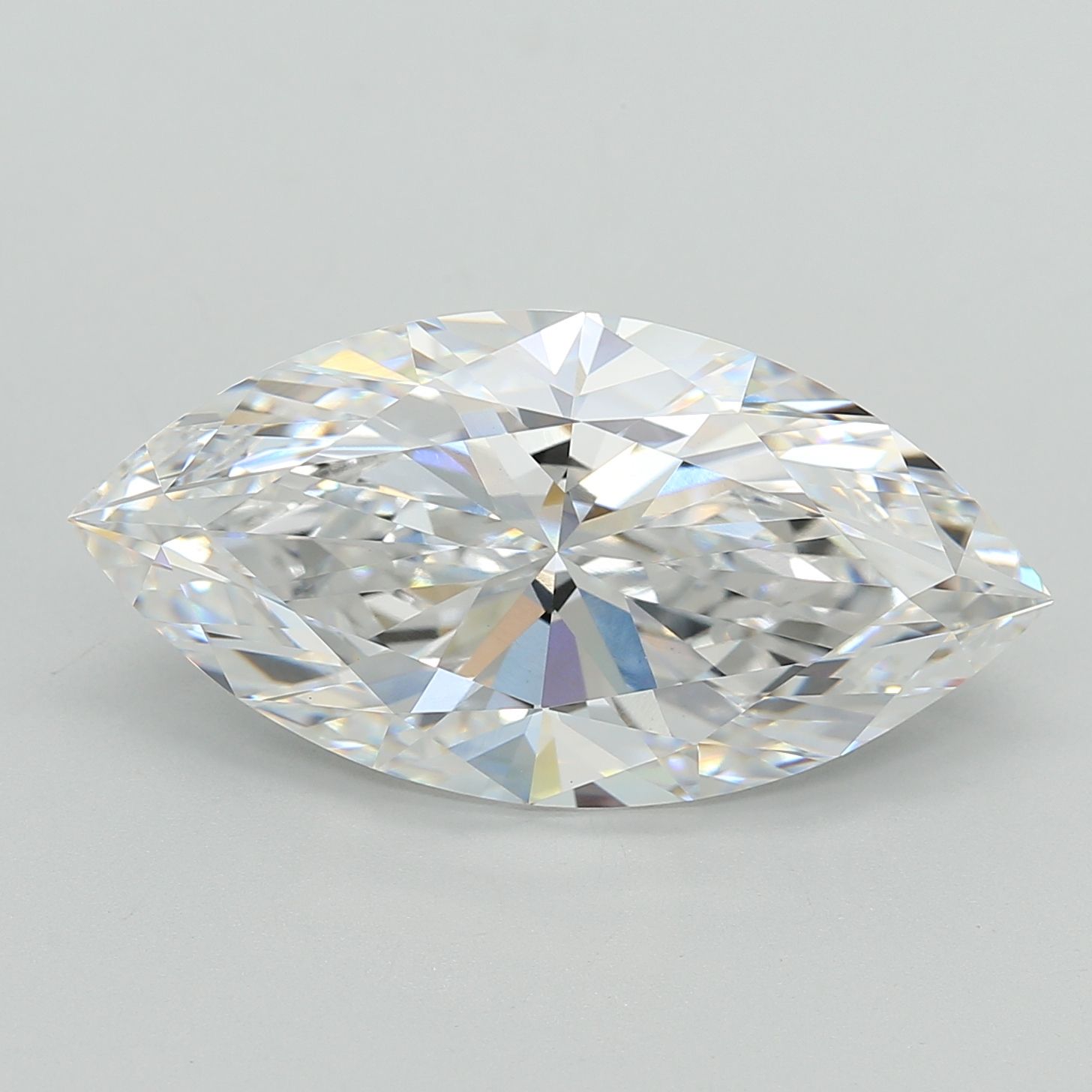 8.05ct Marquise D VVS2 Lab-Grown Diamond