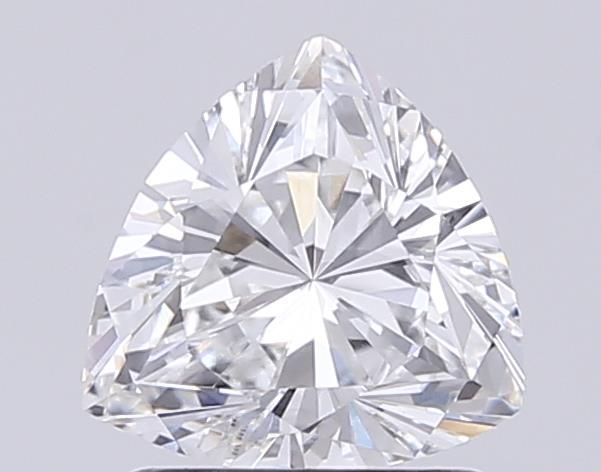 1.18ct Triangular E VVS2 Lab-Grown Diamond