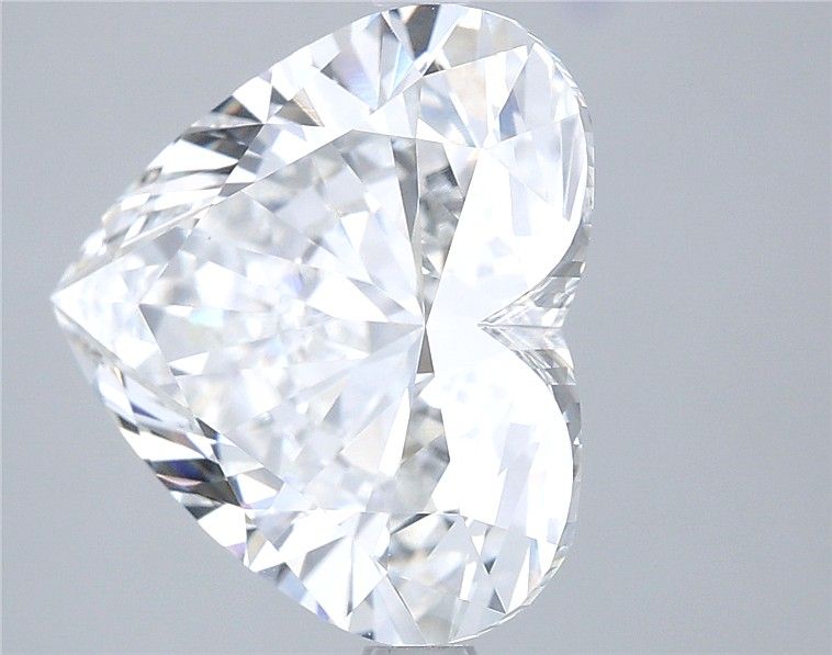 5.73ct Heart F VS1 Lab-Grown Diamond