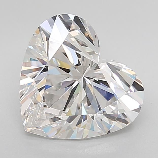 5.57ct Heart E VS1 Lab-Grown Diamond