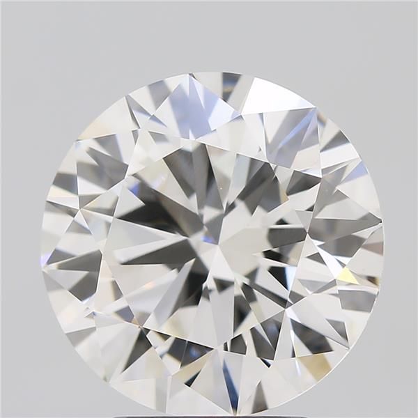 3.4ct Round F VVS2 Lab-Grown Diamond
