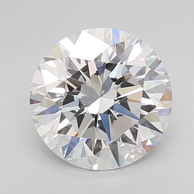 2.26ct Round E IF Lab-Grown Diamond
