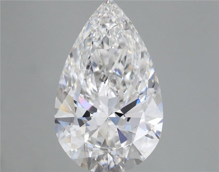 5.95ct Pear F VS1 Lab-Grown Diamond