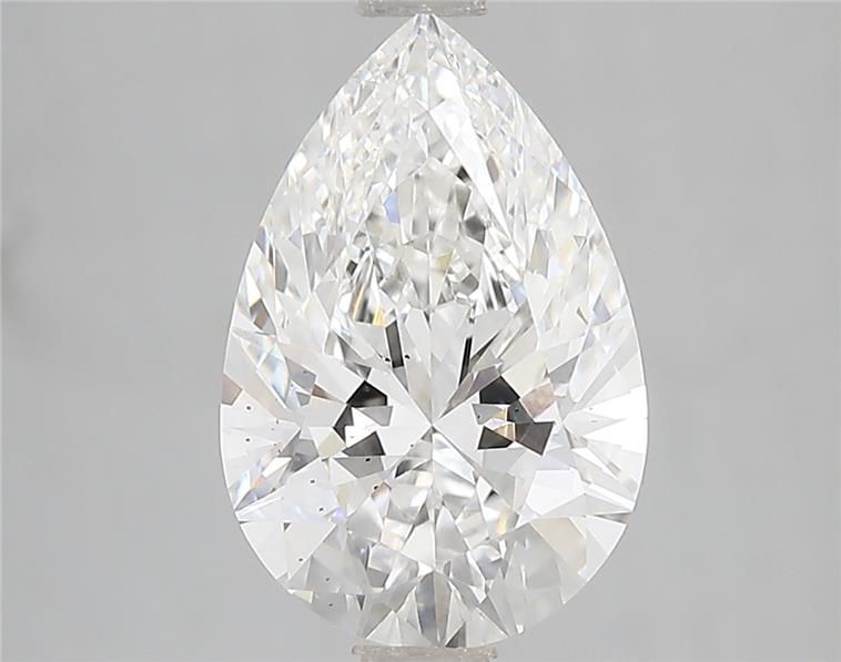 3.02ct Pear F SI1 Lab-Grown Diamond