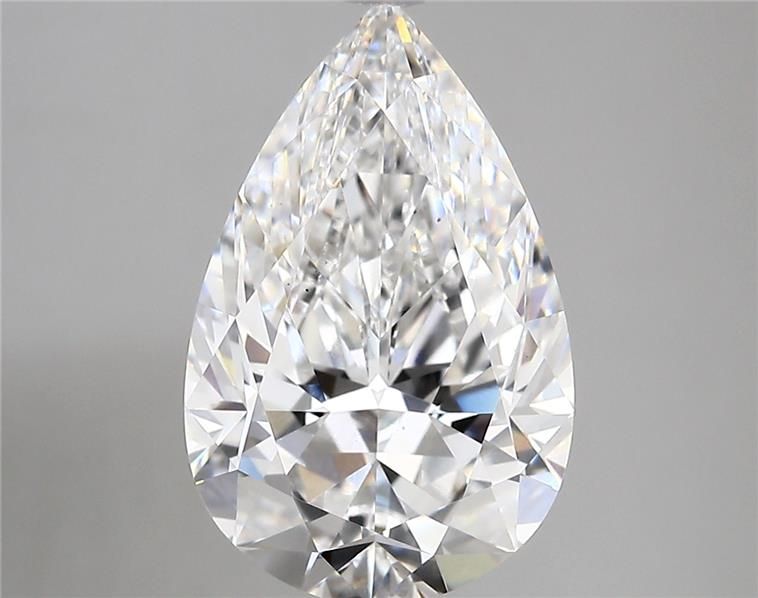 4.23ct Pear D VS1 Lab-Grown Diamond