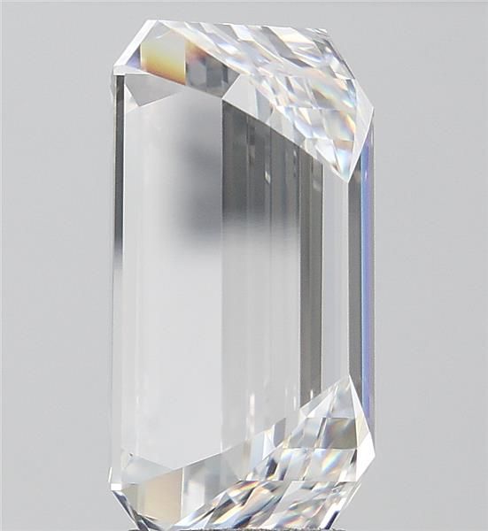 10.57 Carat EMERALD Shape E Colour VS1 Clarity  Cut - White Lab Diamond - 160413