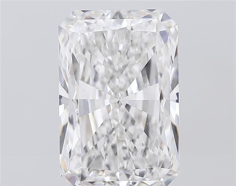 10.07 Carat RADIANT Shape F Colour VVS2 Clarity  Cut - White Lab Diamond - 91568