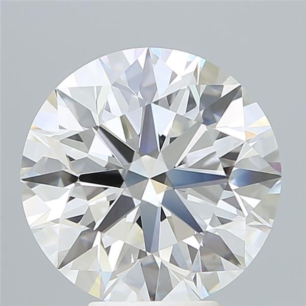 6.2ct Round F VVS2 Lab-Grown Diamond