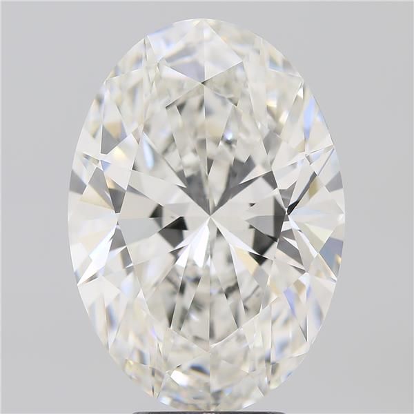5.56ct Oval F VVS2 Lab-Grown Diamond