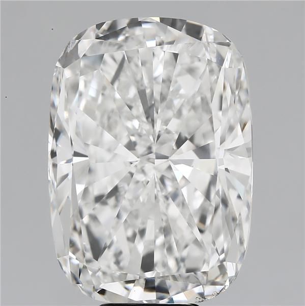 12.44 Carat CUSHION Shape F Colour VS1 Clarity  Cut - White Lab Diamond - 100193