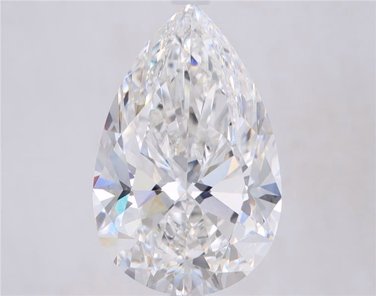 8ct Pear E VVS1 Lab-Grown Diamond
