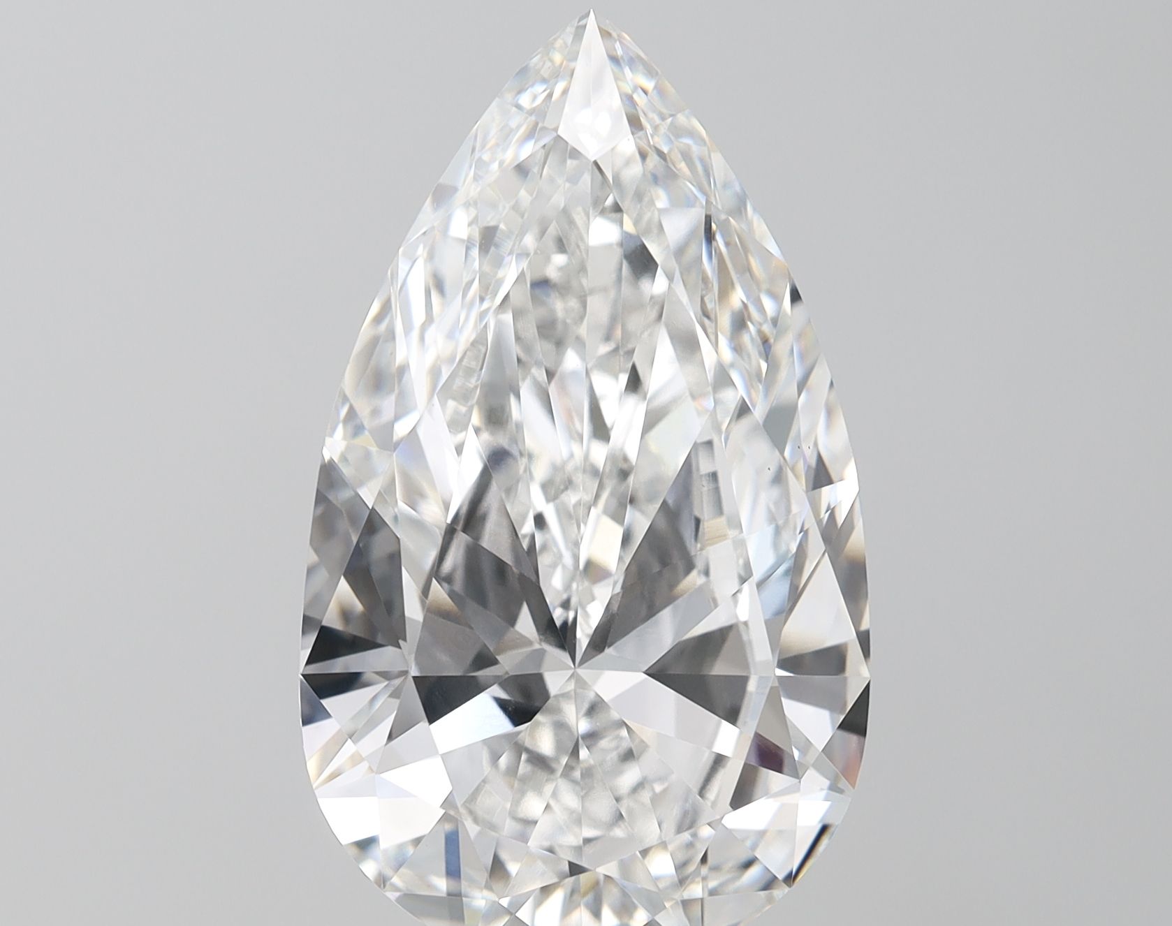10.03 Carat PEAR Shape E Colour VS1 Clarity  Cut - White Lab Diamond - 1785595