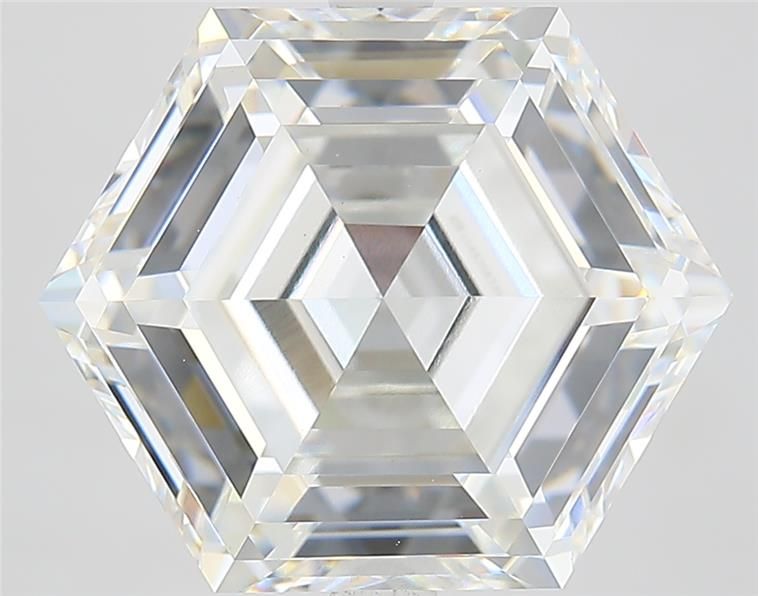8.24ct Hexagonal E VS1 Lab-Grown Diamond