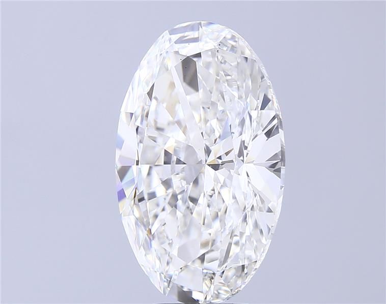 9.03ct Oval F VS1 Lab-Grown Diamond