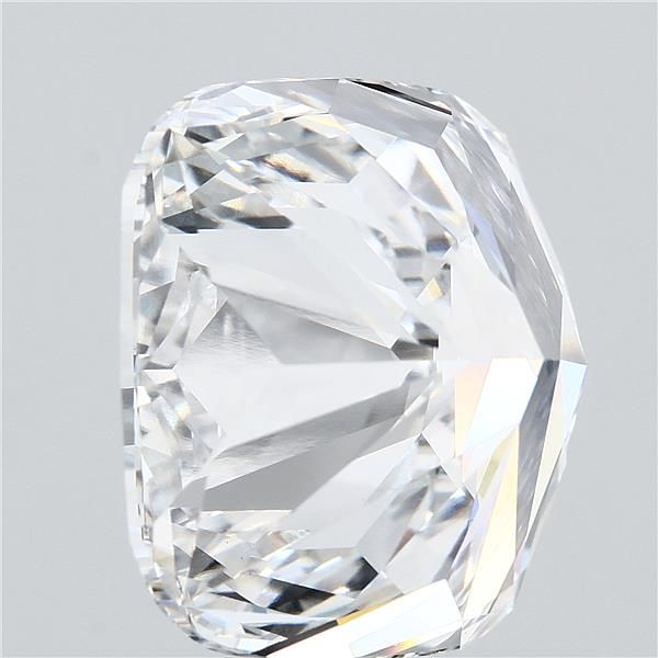 17.07 Carat CUSHION Shape E Colour VVS2 Clarity  Cut - White Lab Diamond - 142788