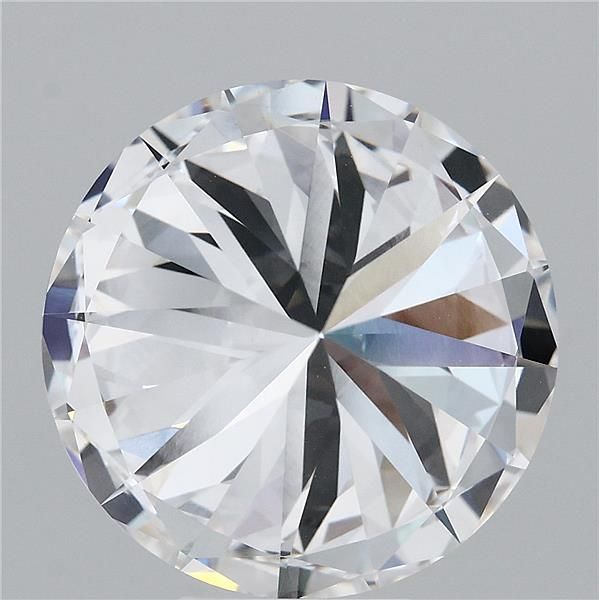 8.7ct Round E VVS2 Lab-Grown Diamond