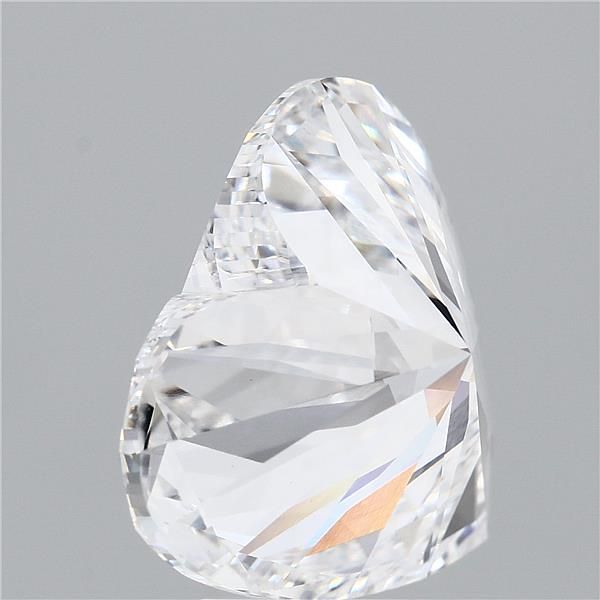 11.55 Carat HEART Shape D Colour VVS2 Clarity  Cut - White Lab Diamond - 140217