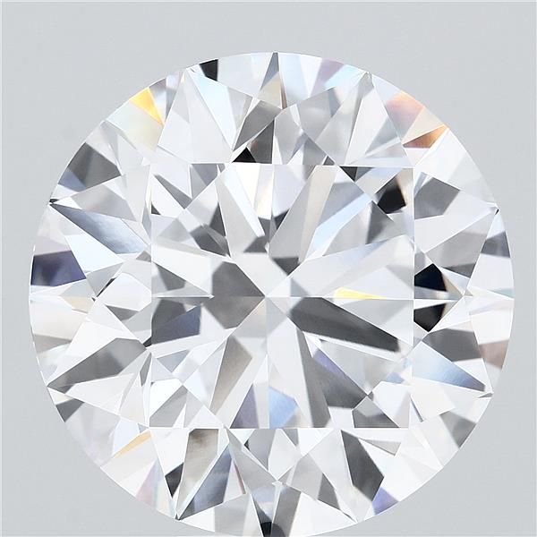 14.22ct Round E VVS2 Lab-Grown Diamond