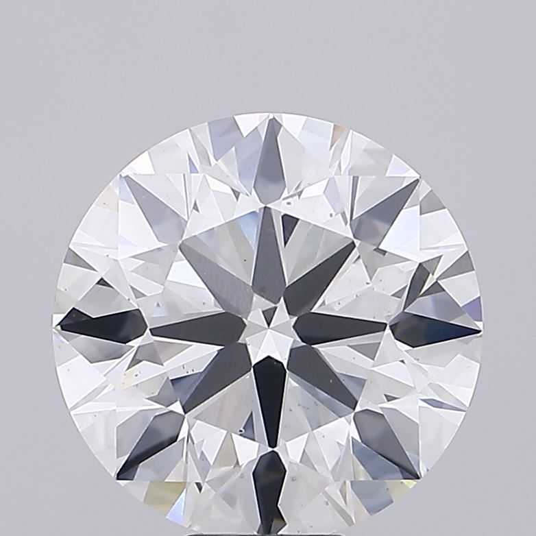12.03ct Round F VS2 Lab-Grown Diamond