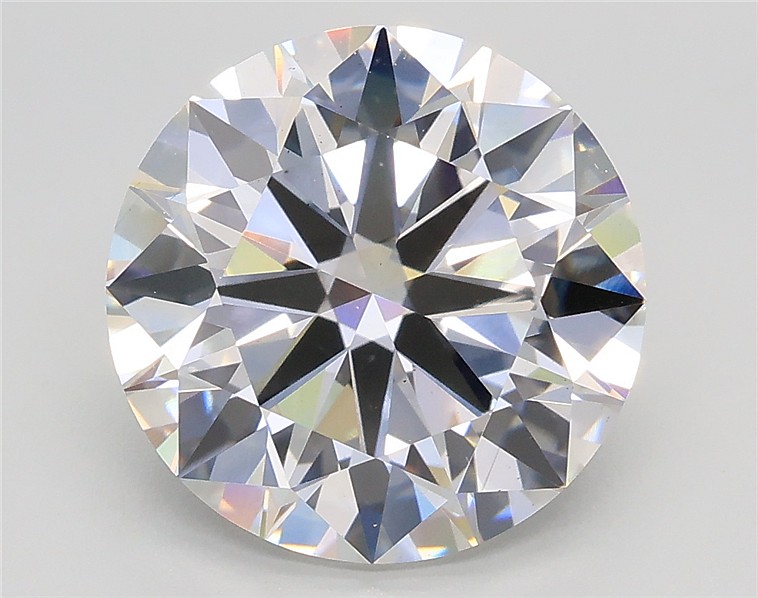 4.02ct Round F VS2 Lab-Grown Diamond