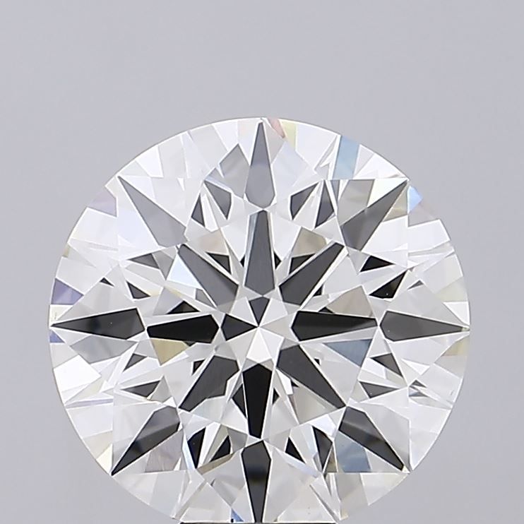 15.00 Carat ROUND Shape H Colour VS1 Clarity EX Cut - White Lab Diamond - 724289