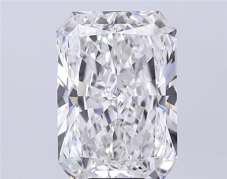 9.48 Carat RADIANT Shape F Colour VVS2 Clarity  Cut - White Lab Diamond - 242470