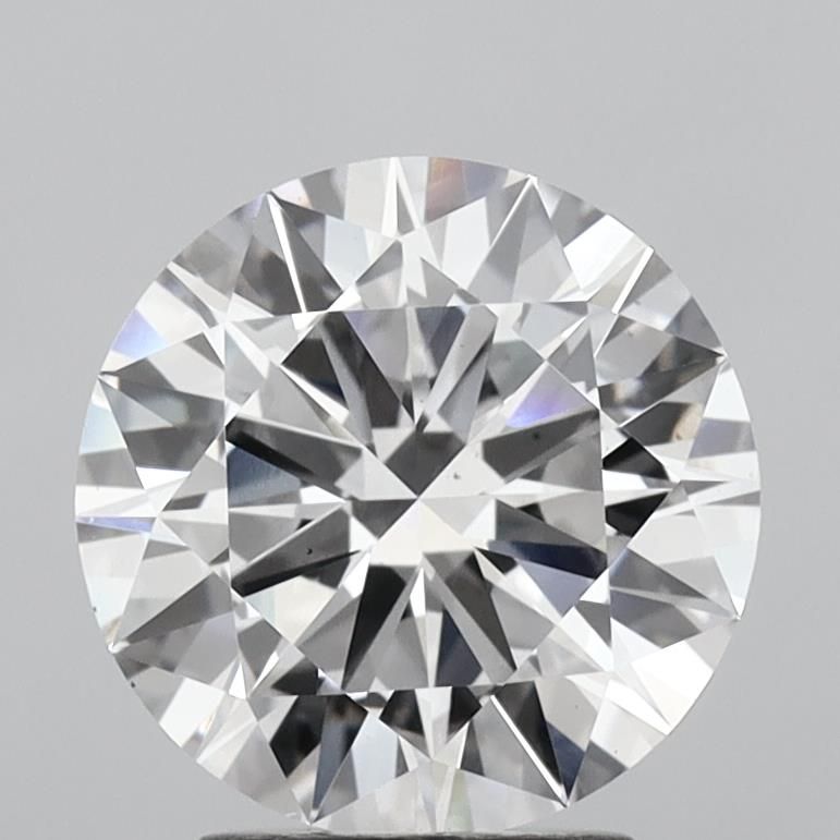 3.4ct Round E VS2 Lab-Grown Diamond