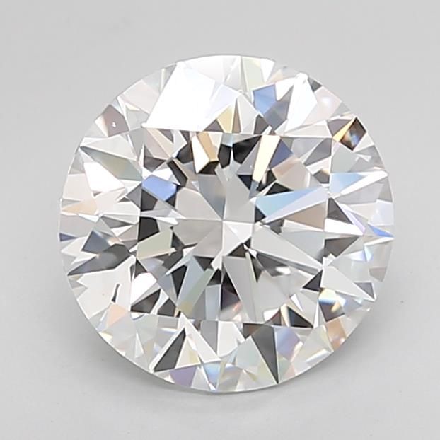 2.92ct Round E VVS2 Lab-Grown Diamond