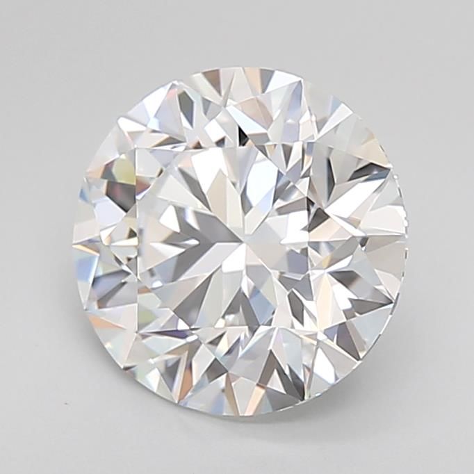 2.21ct Round D VVS1 Lab-Grown Diamond