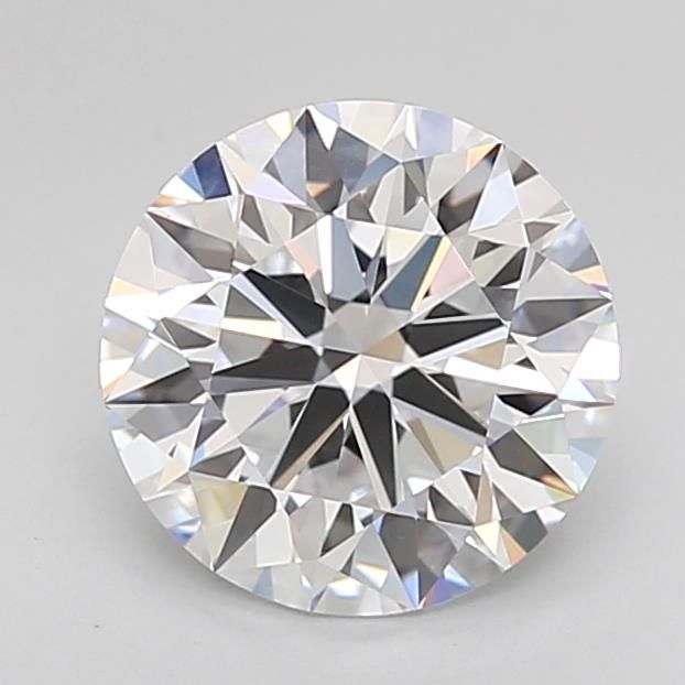 1.8ct Round D VVS2 Lab-Grown Diamond