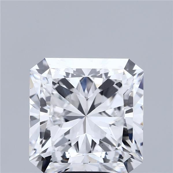 10.16 Carat SQUARE RADIANT Shape E Colour VS1 Clarity  Cut - White Lab Diamond - 1617621