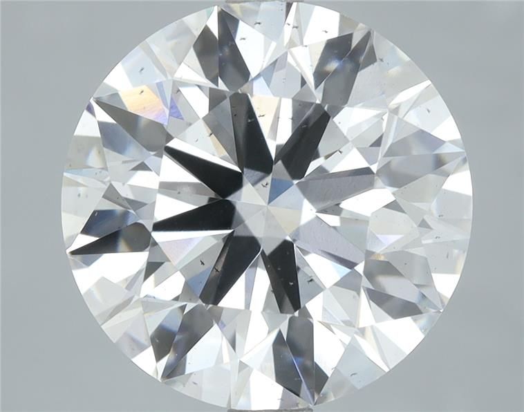 4.25ct Round F SI1 Lab-Grown Diamond