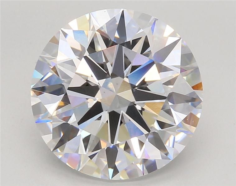 5.78ct Round E VS1 Lab-Grown Diamond