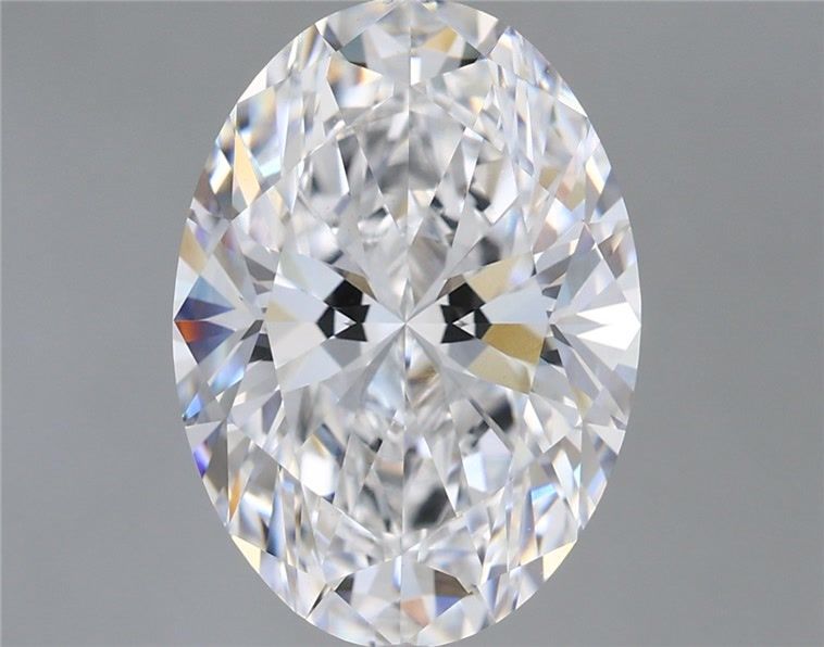 5.59ct Oval E VVS2 Lab-Grown Diamond