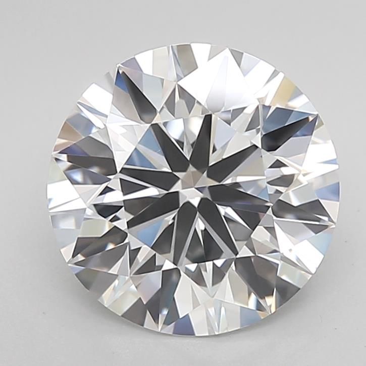 3.32ct Round D VVS1 Lab-Grown Diamond