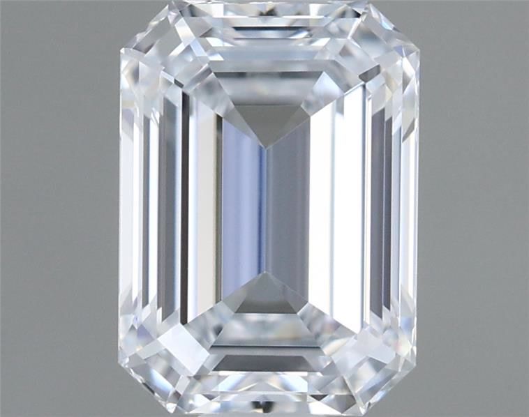 1.04ct Emerald E IF Lab-Grown Diamond