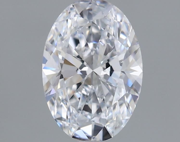 1.04ct Oval D IF Lab-Grown Diamond