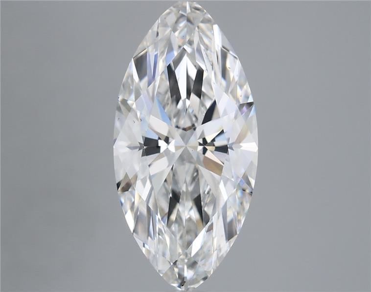 3.9ct Marquise F VS2 Lab-Grown Diamond
