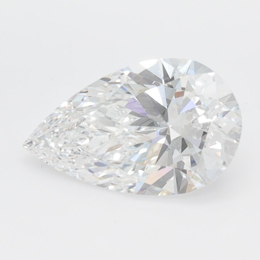 1.26ct Pear D IF Lab-Grown Diamond