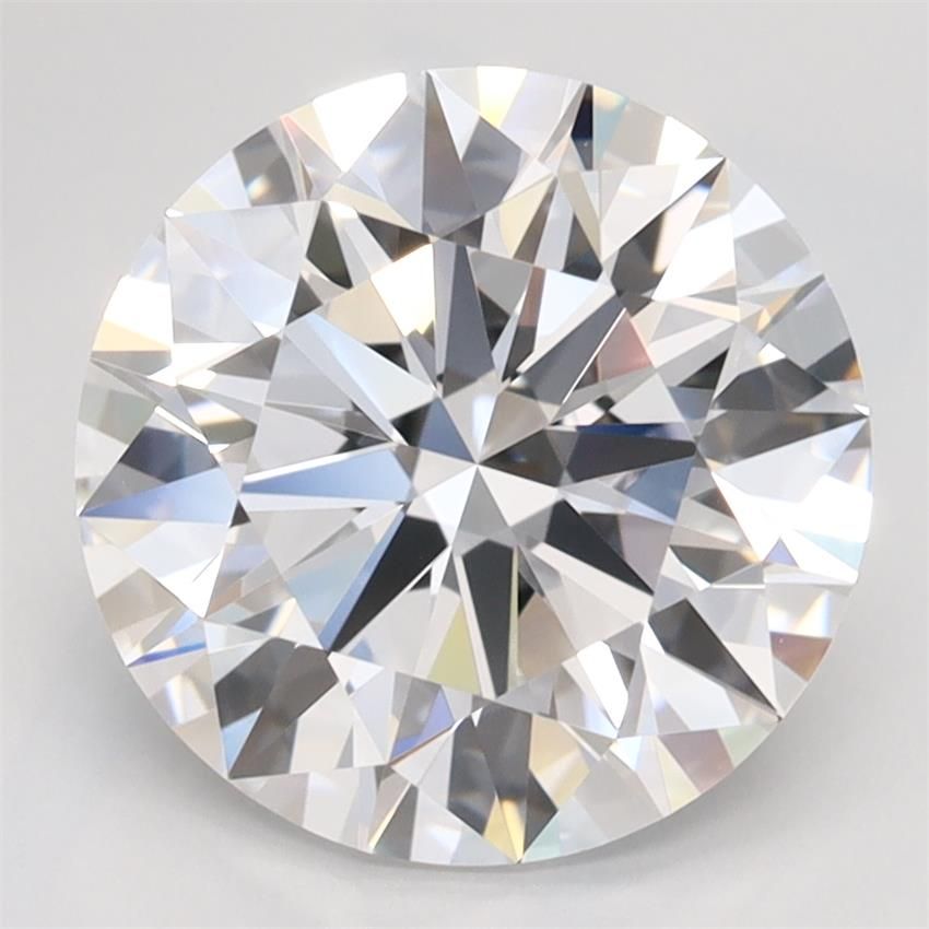 2.82ct Round D VVS1 Lab-Grown Diamond