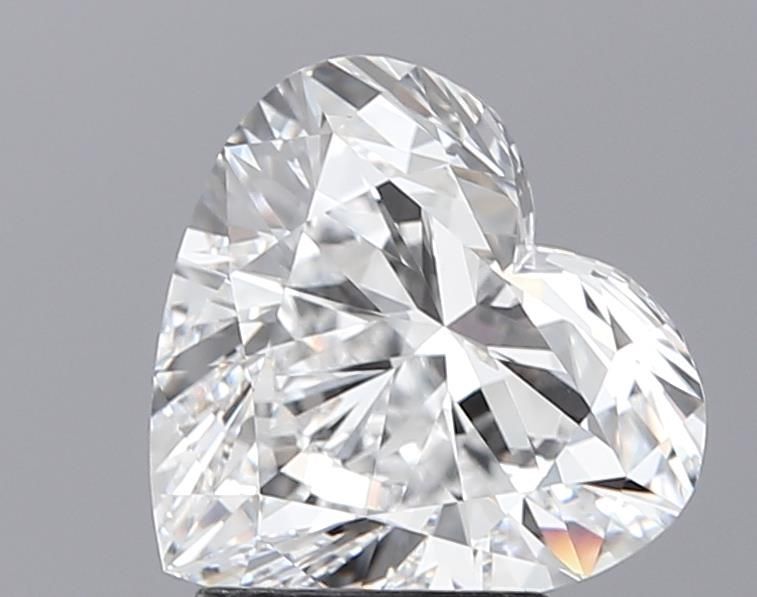 3.07ct Heart D VS1 Lab-Grown Diamond