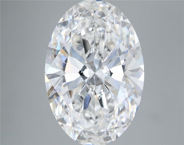 5.58ct Oval E VVS2 Lab-Grown Diamond