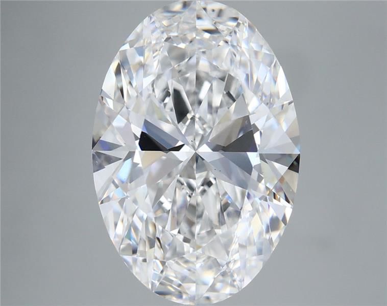 5.54ct Oval E VS1 Lab-Grown Diamond