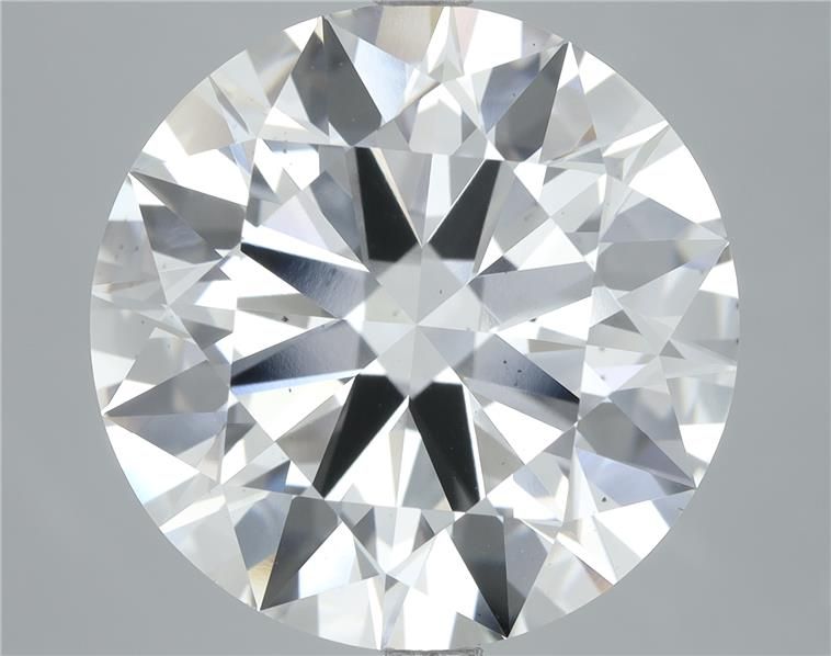 10.16ct Round E VS2 Lab-Grown Diamond