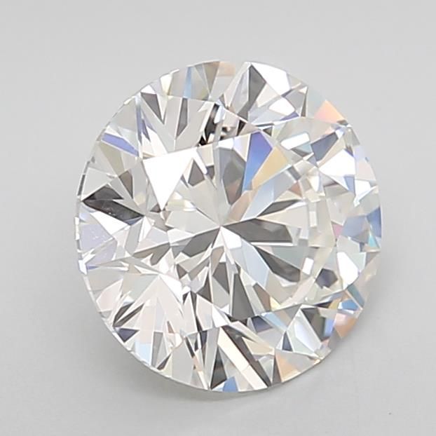 1.83ct Round E VVS2 Lab-Grown Diamond