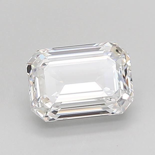 1.53ct Emerald D VVS2 Lab-Grown Diamond
